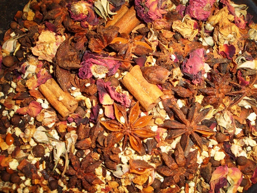 Gingerbread simmering spices