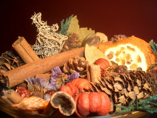 Orange and Spice Botanical Potpourri