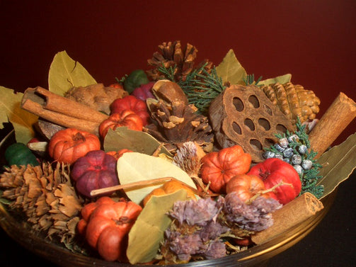 Pumpkin Spice Botanical Potpourri