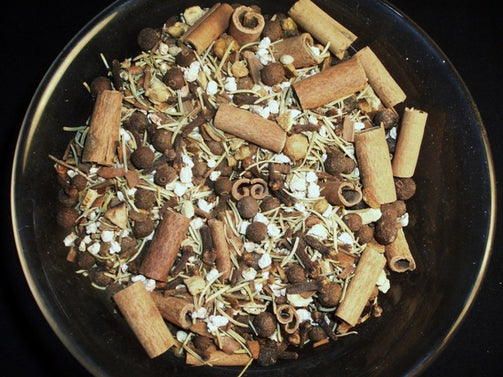 Spice Cake Simmering Spices