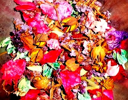 Spring Morning Potpourri, unscented