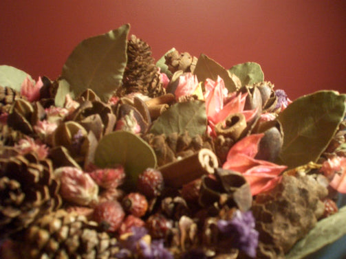 unscented potpourri base mix
