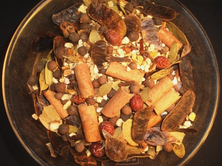 sweet vanilla potpourri