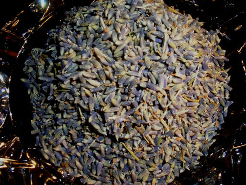 dried lavender flowers